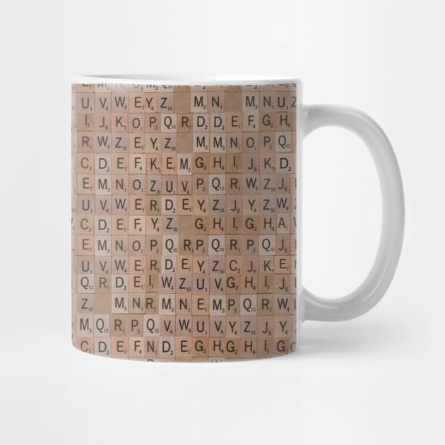 Scrabble Pattern by scottsherwood